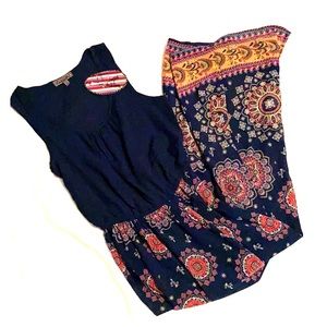 Tank Maxi Dress Country Chic